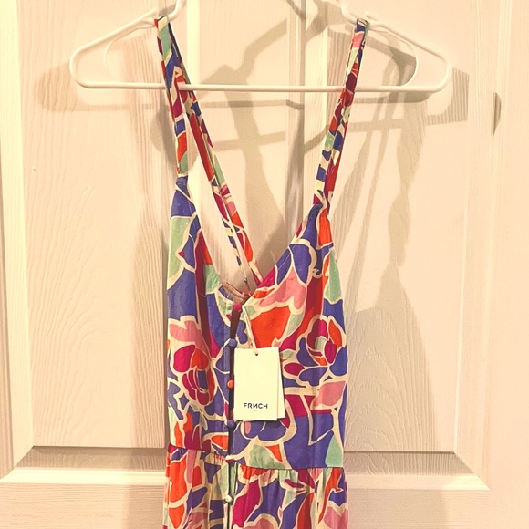 NWT FRNCH Amande maxi dress XS - Picture 9 of 10